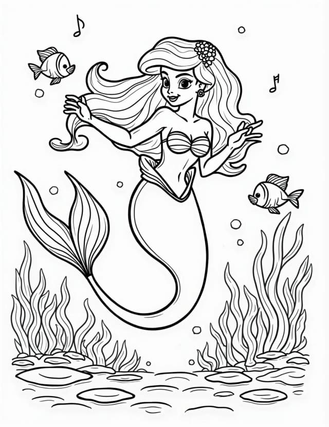 Ariel's Underwater Concert