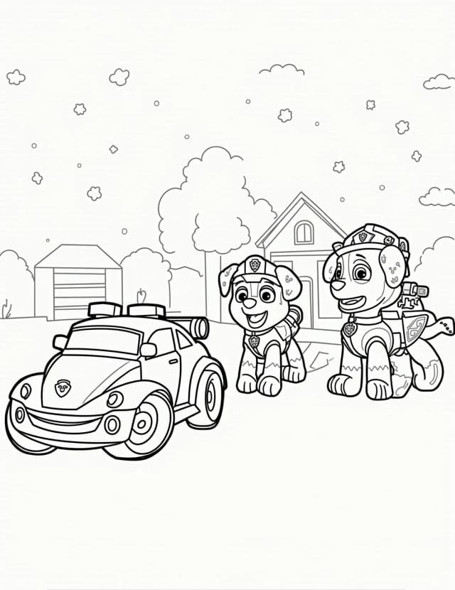 Paw Patrol Pup House Blueprints