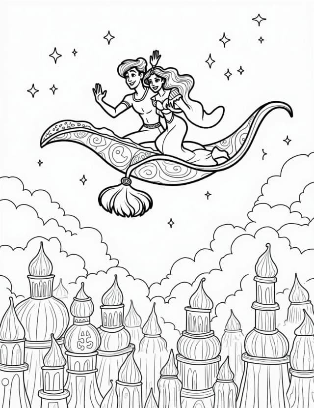 Jasmine's Magic Carpet Ride