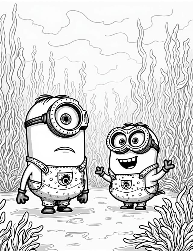 Minions' Underwater Kingdom