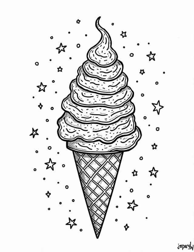 Ice Cream Constellation