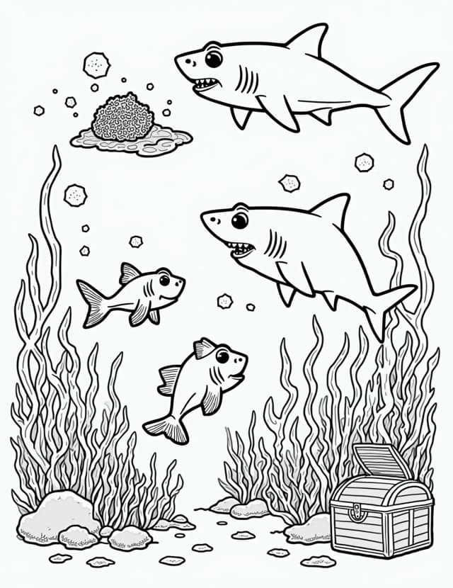 Shark's Toothy Transformation