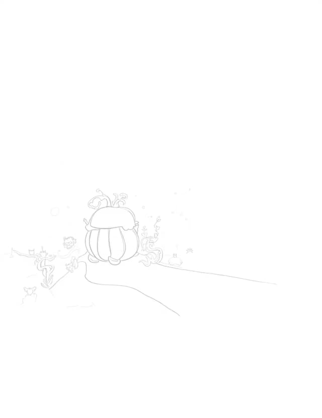 Enchanted Pumpkin Carriage Ride