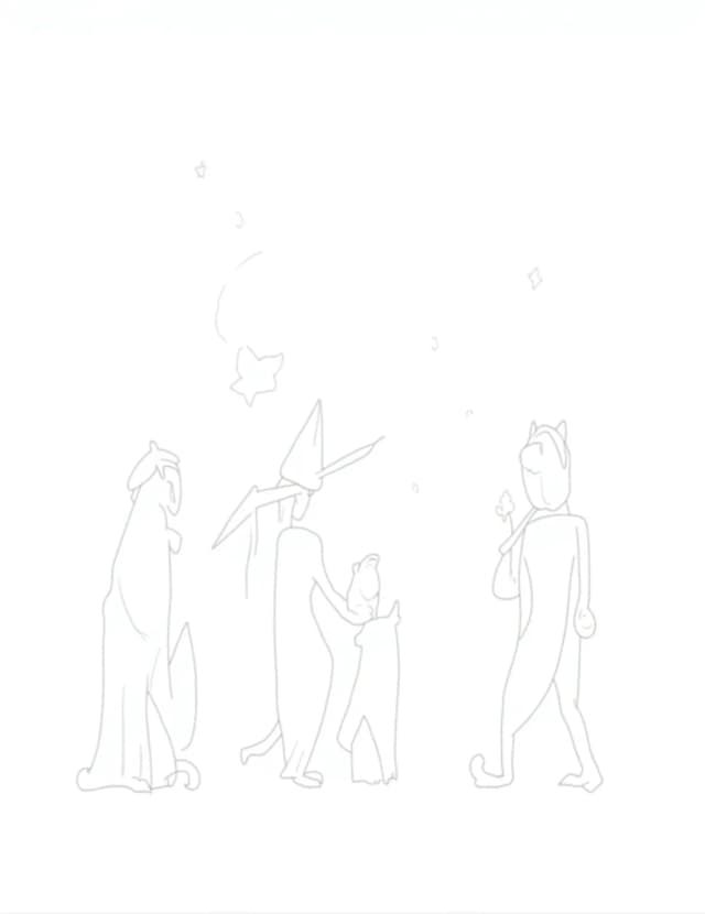 Witch's Familiar Fashion Show