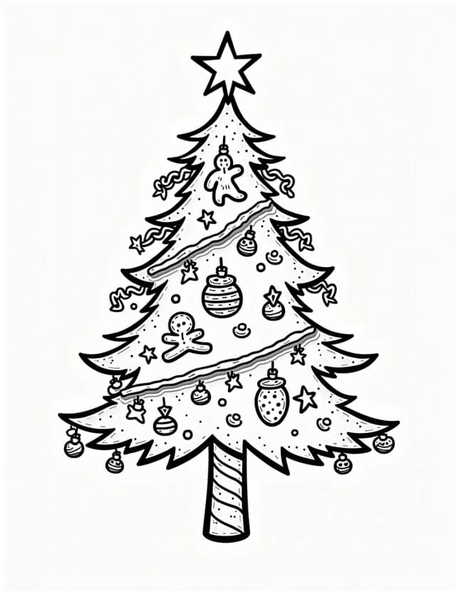 Candy Land Christmas Tree