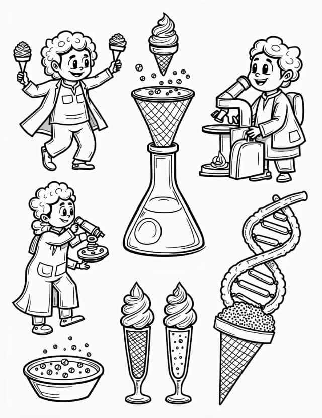 Ice Cream Science Experiment