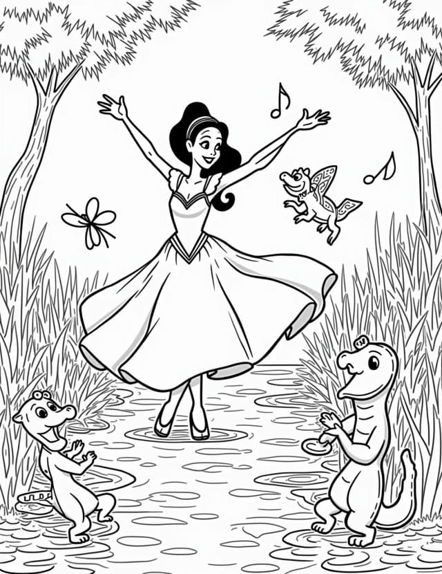 Tiana's Bayou Band