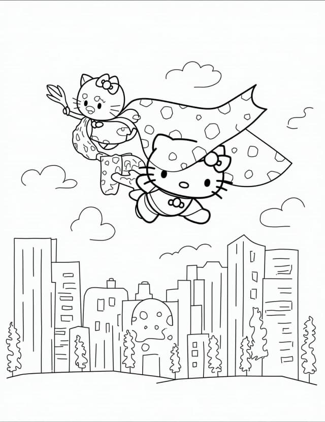 Hello Kitty's Superhero Adventure