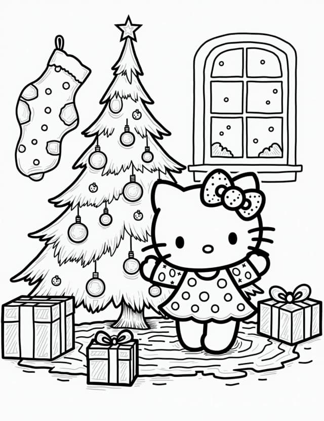 Hello Kitty's Magical Christmas