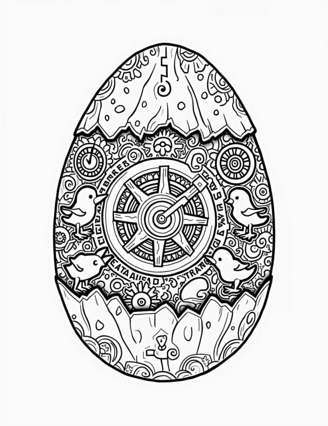 Egg-cellent Clockwork