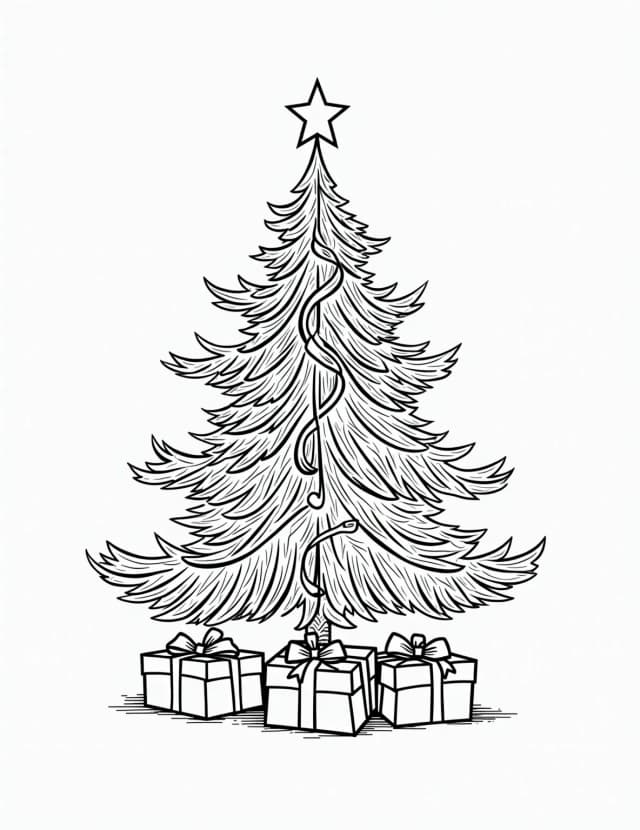 Musical Christmas Tree