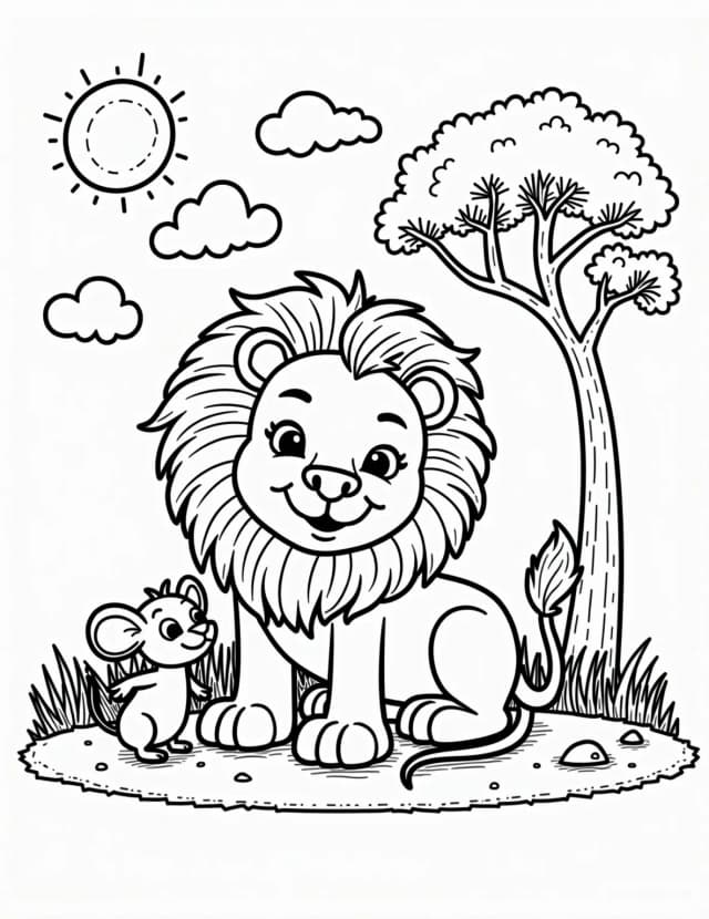 Lion and the Mouse