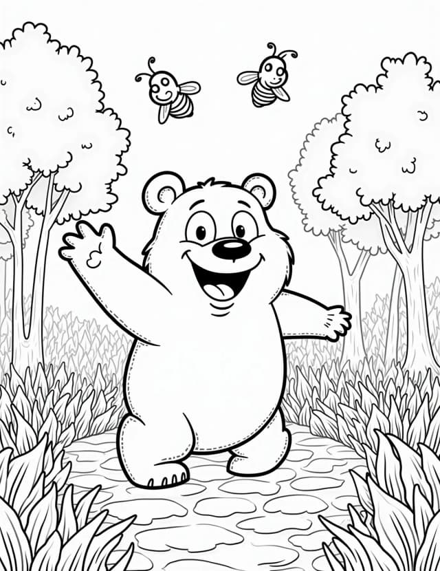 Bear's Beehive Bonanza