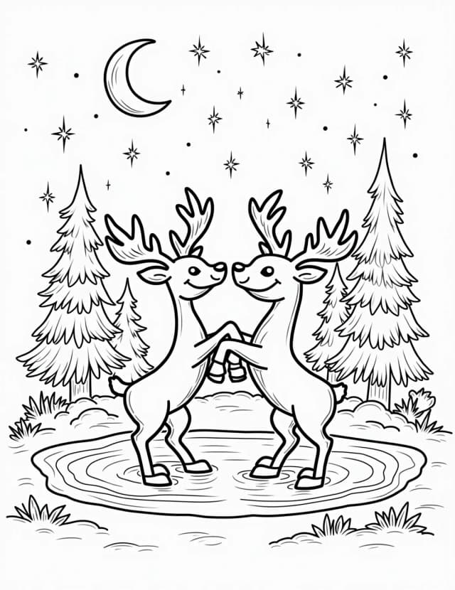 Rudolph and Clarice's Winter Waltz