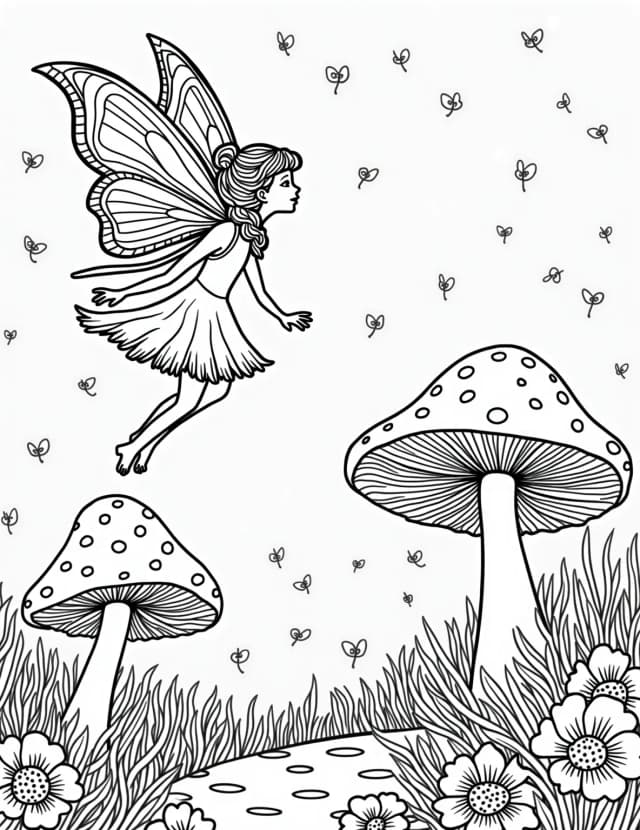 Fairy Girl's Enchanted Forest