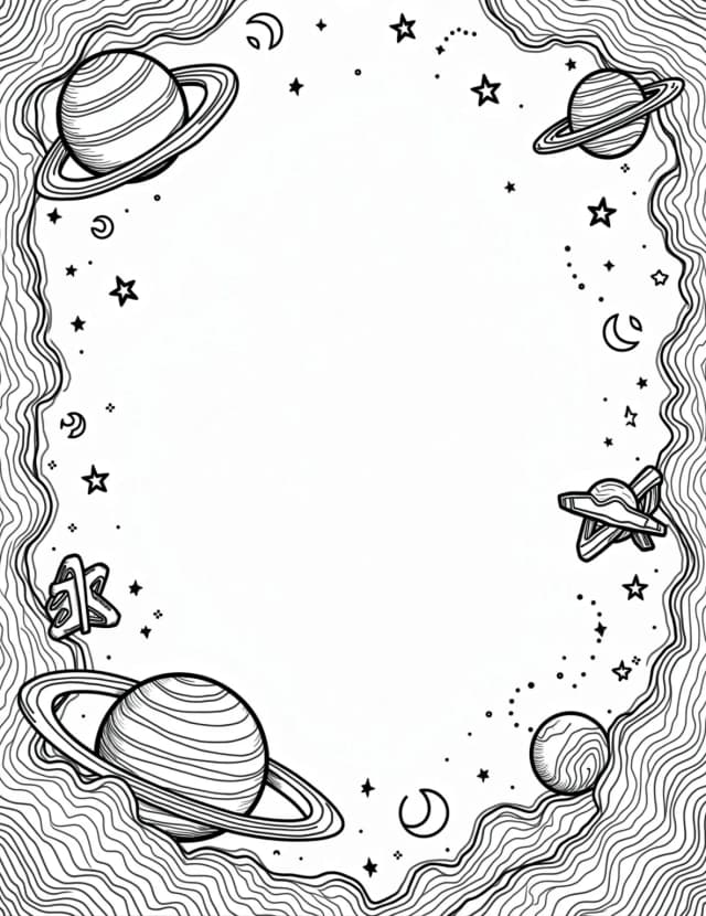 Galactic Nebula Wonder