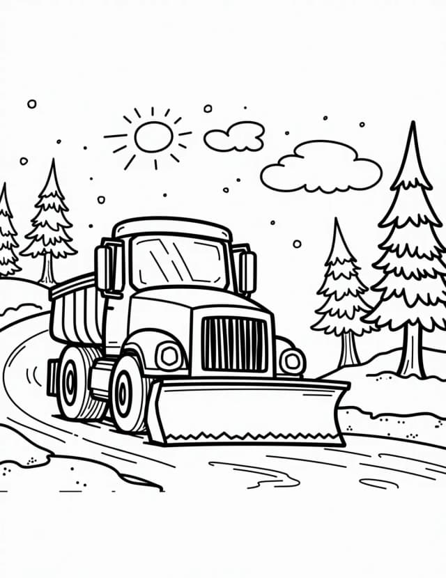 Snowplow in Action