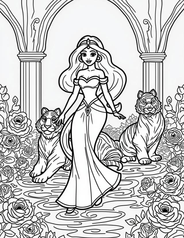 Jasmine's Royal Garden