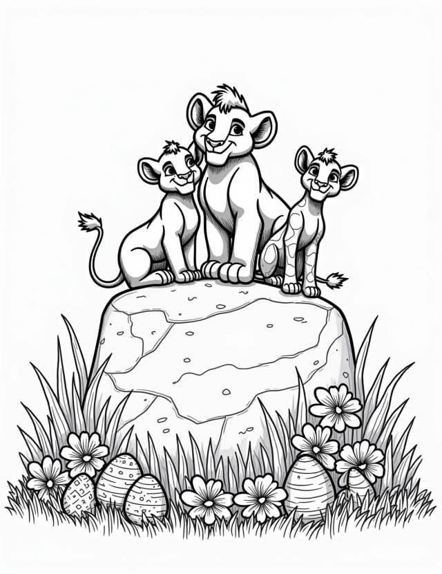 Simba's Pride Easter Celebration