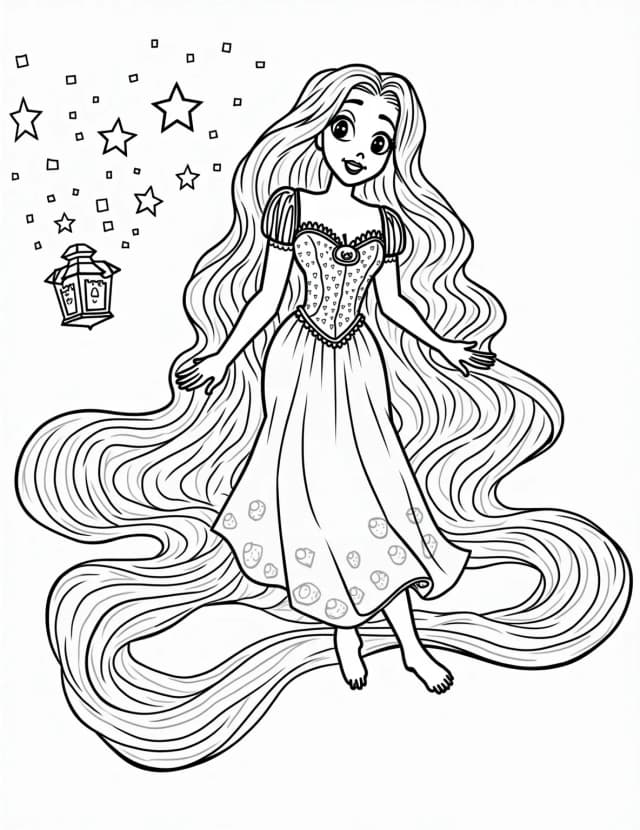 Rapunzel's Lantern Festival
