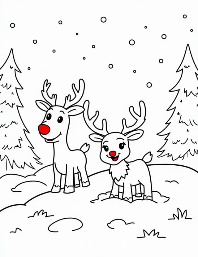 Rudolph to the Rescue