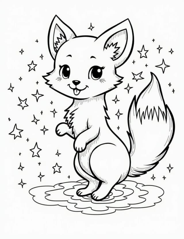 Mystical Nine-Tailed Fox