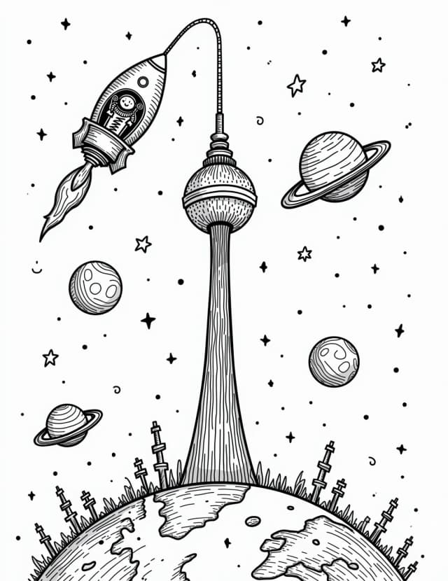 Space Elevator Concept