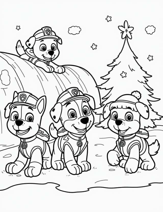 Adventure Bay Winter Wonderland