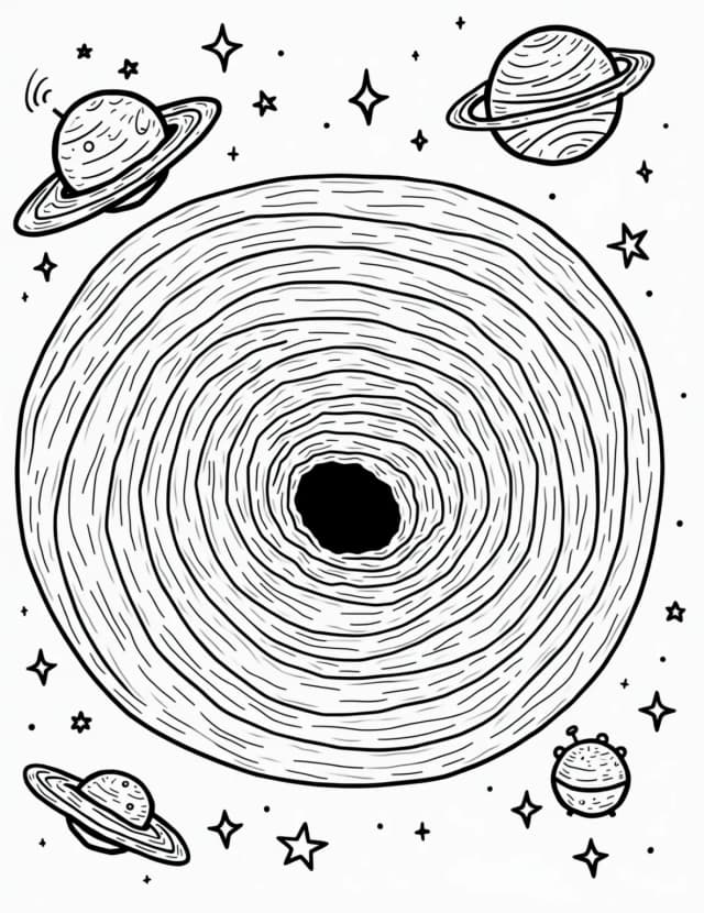 Black Hole Mystery