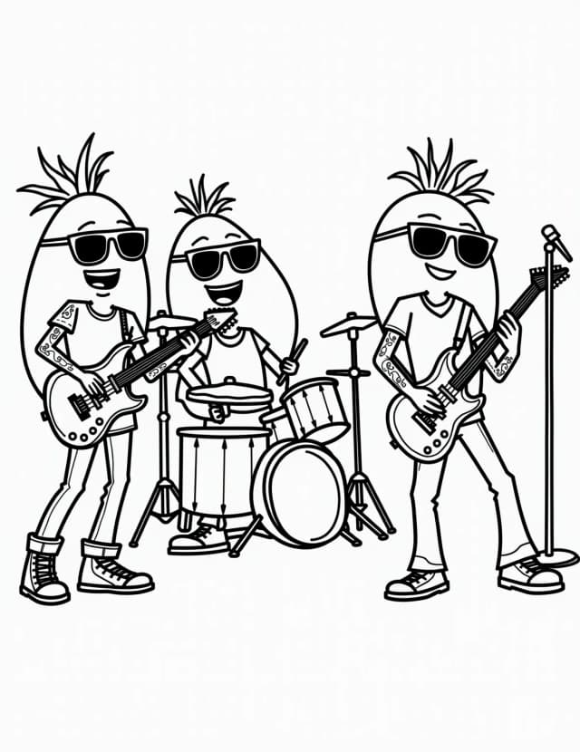 Egg-static Rock Band