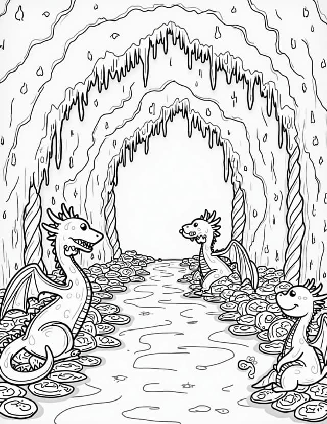 Gingerbread Dragons' Lair