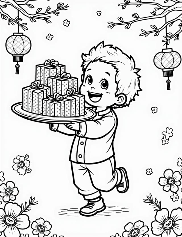 Chinese New Year Red Envelope Gifts