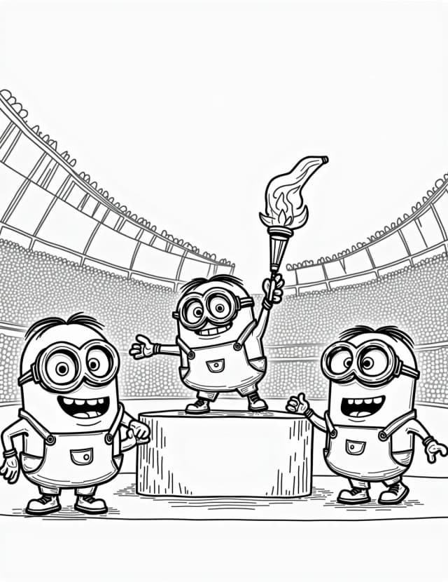 Minion Olympic Games