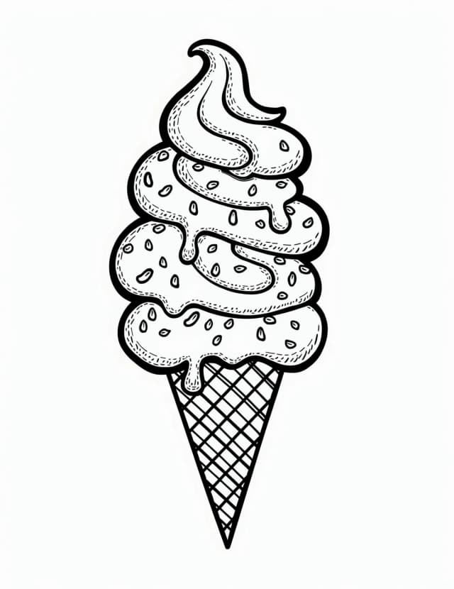 Ice Cream Alphabet