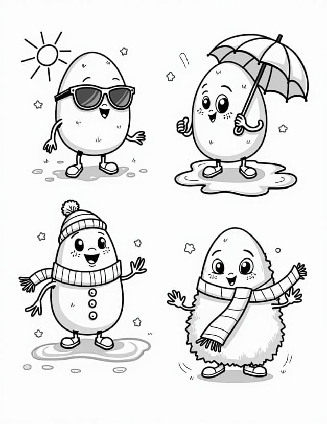 Egg-cellent Weather Forecast