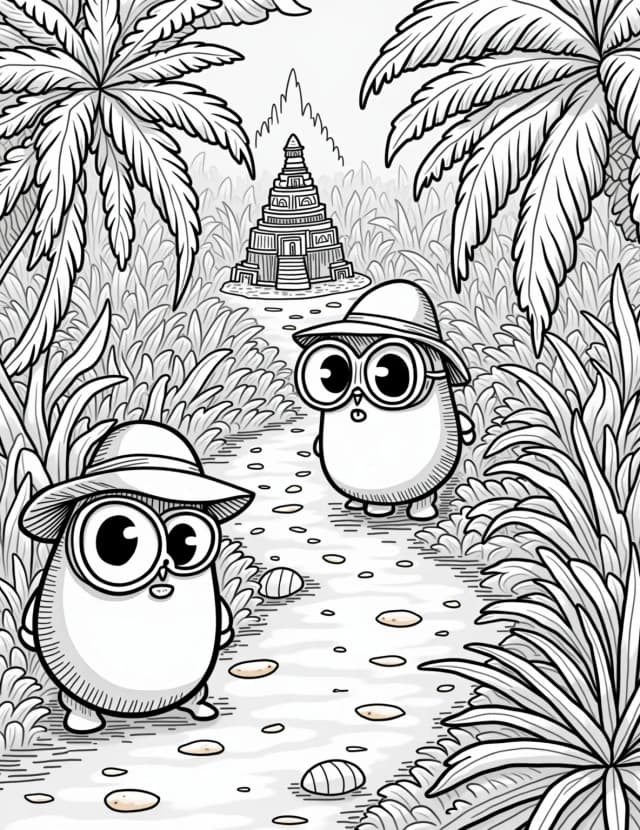 Egg-splorers of the Lost Ark