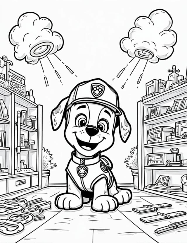 Ryder's Inventor Workshop