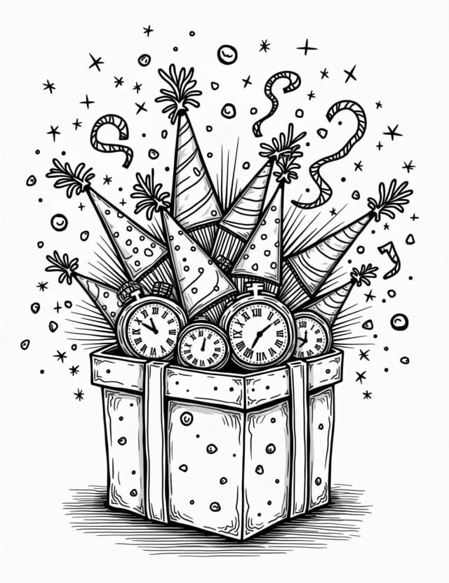 New Year's Eve Surprise Box