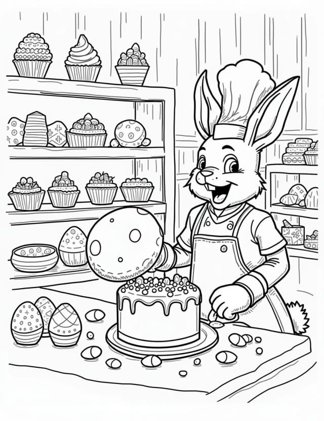 Easter Bunny's Egg-cellent Bakery