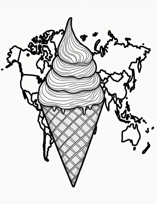 Around the World in Ice Cream