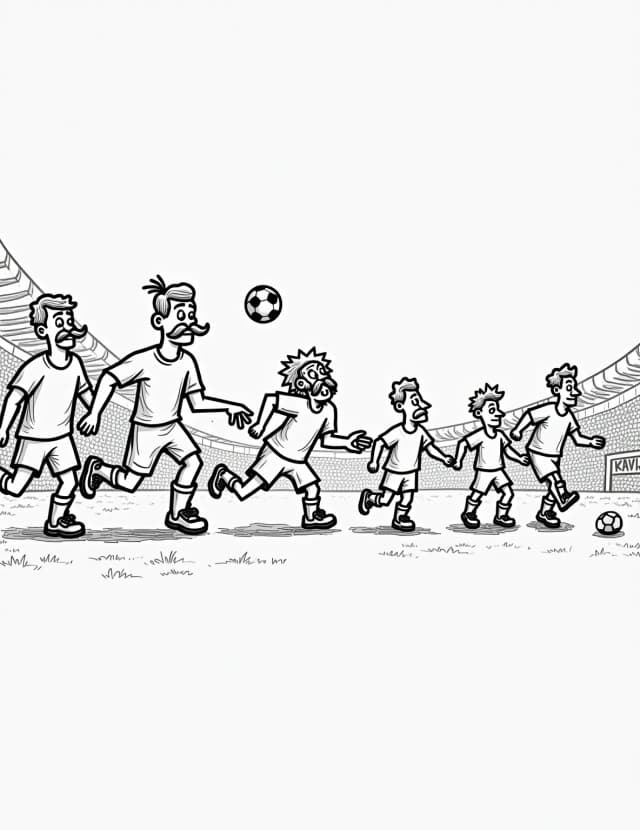Soccer Uniform Evolution