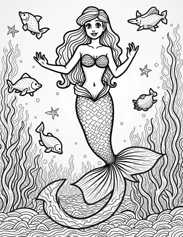 Ariel's Underwater Easter Treasure Hunt