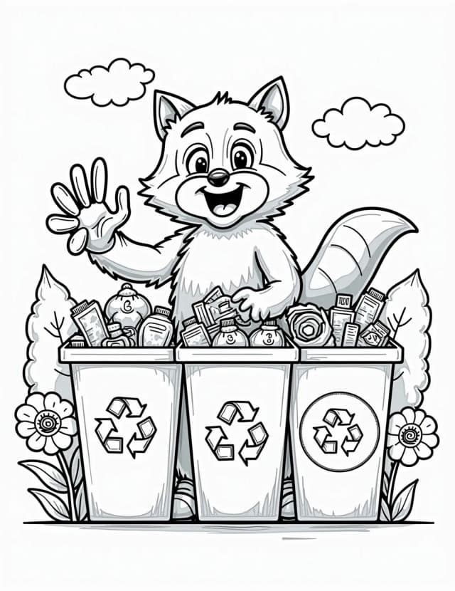 Rocky's Recycling Sorting Challenge
