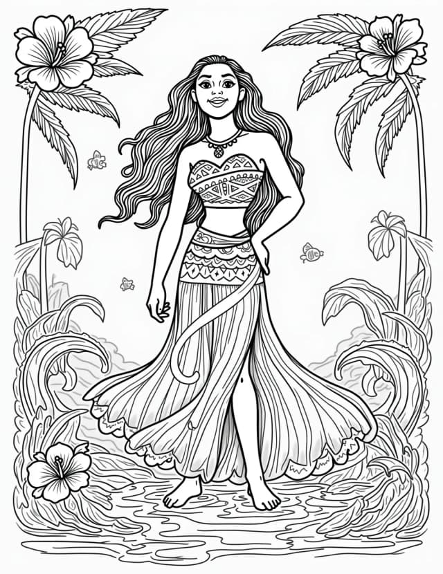 Moana's Island Paradise