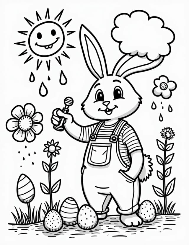 Easter Bunny's Weather Machine