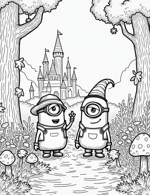 Minion Fairy Tale Mashup