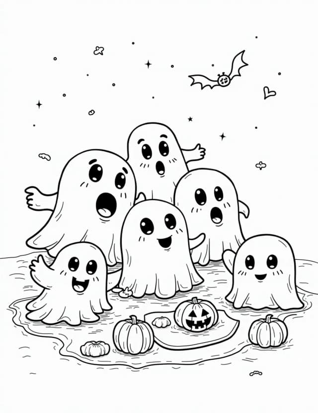 Halloween Coloring Pages