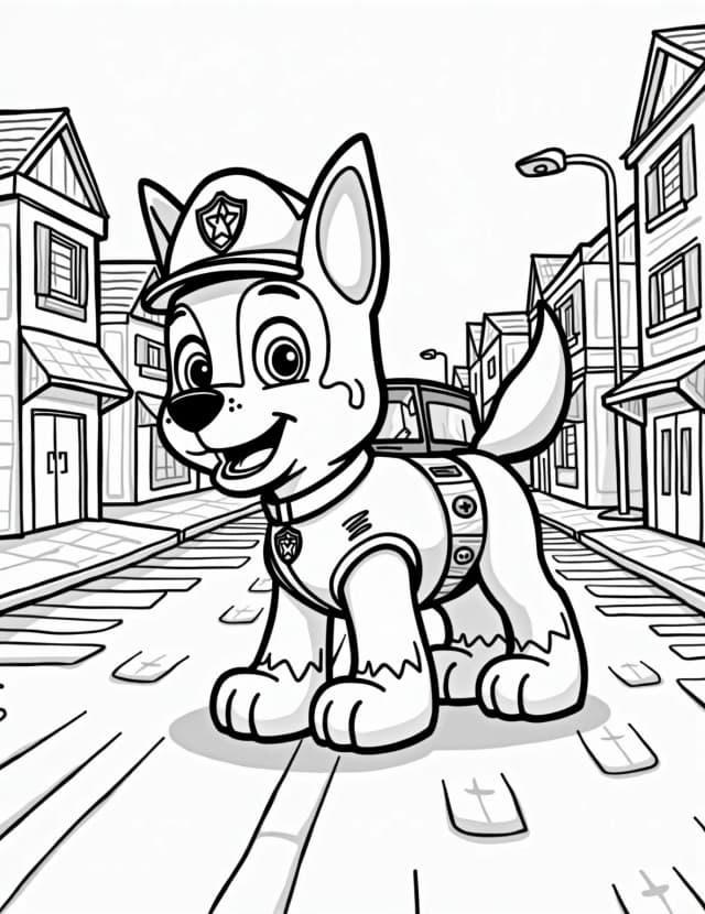 Chase's Traffic Safety Town