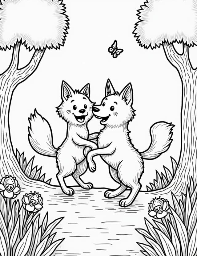 Fox and Hound Best Friends