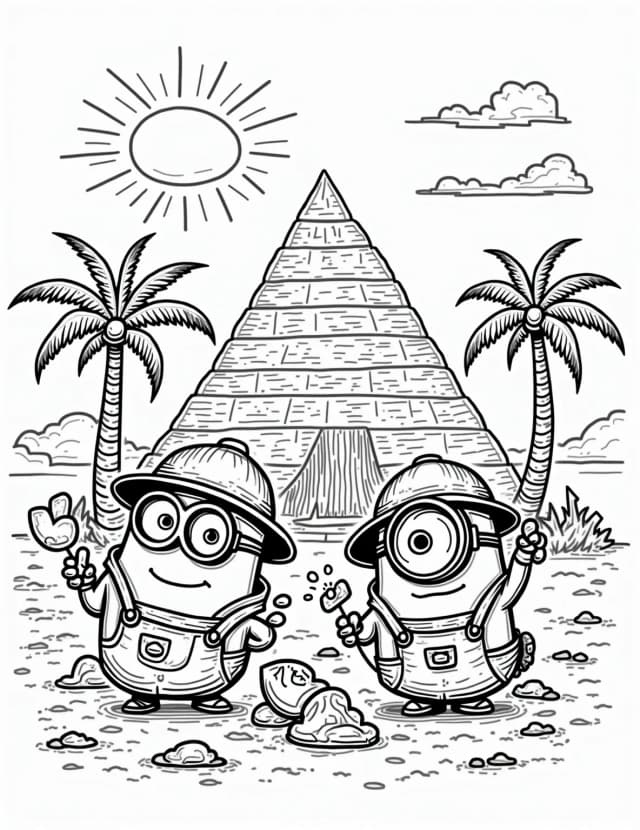 Minion Archeological Dig